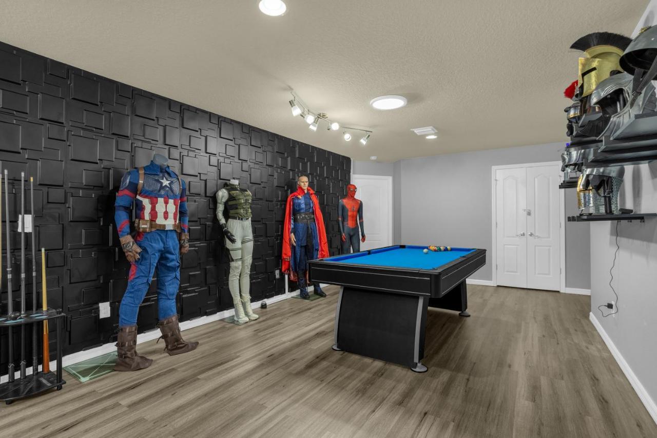 Windsor At Westside Avenger Newest Ps5 Gameroom Киссимми Экстерьер фото