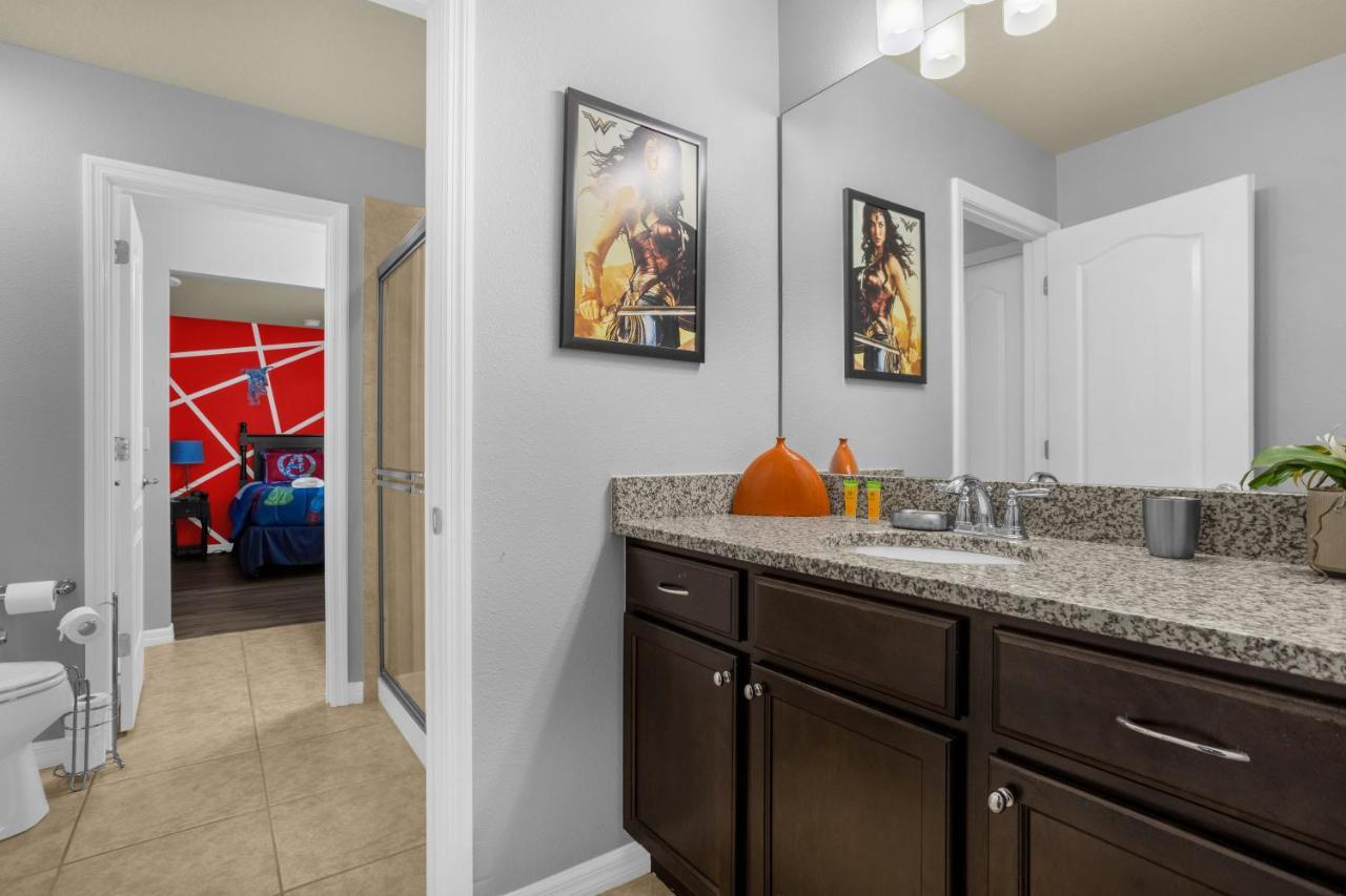 Windsor At Westside Avenger Newest Ps5 Gameroom Киссимми Экстерьер фото