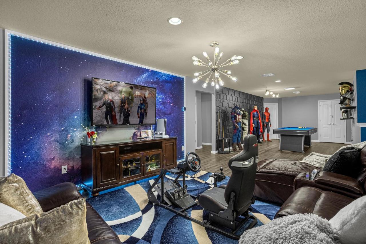 Windsor At Westside Avenger Newest Ps5 Gameroom Киссимми Экстерьер фото