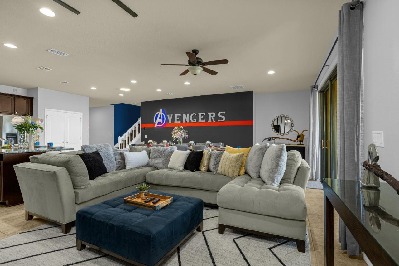 Windsor At Westside Avenger Newest Ps5 Gameroom Киссимми Экстерьер фото